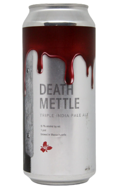 TRILLIUM DEATH METTLE TRIPLE IPA