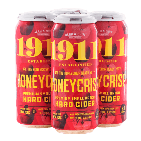 1911 HONEY CRISP HARD CIDER