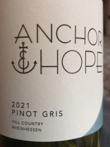 ANCHOR HOPE PINOT GRIS