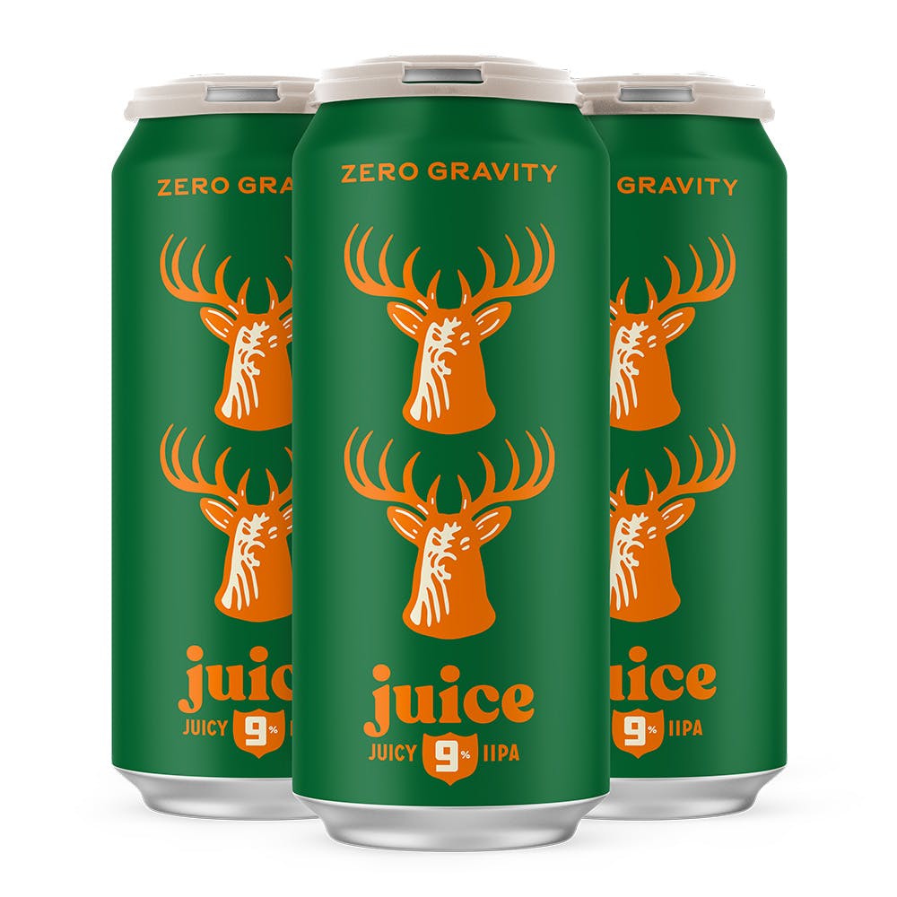 ZERO GRAVITY BUCK JUICE DIPA – Lexington Liquors