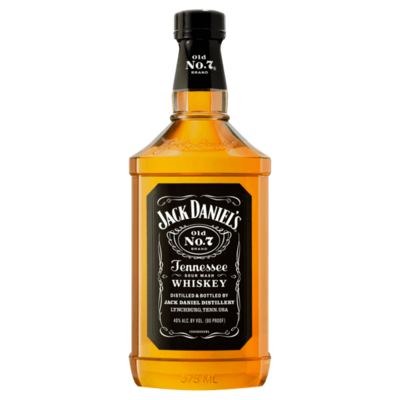 JACK DANIELS BLACK LABEL 375ML