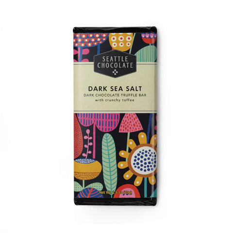 DARK SEA SALT SEATTLE CHOCOLATE