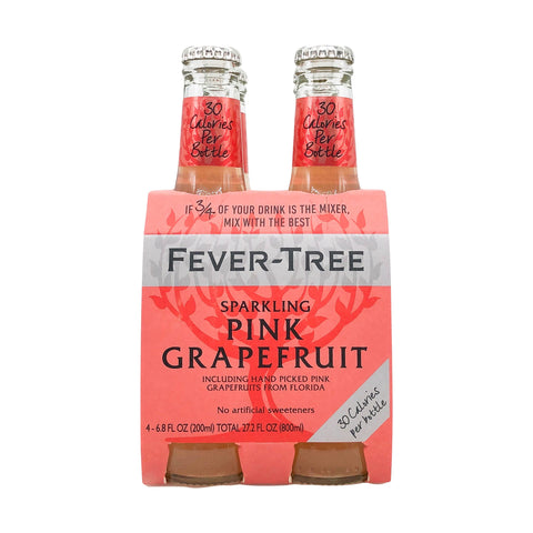 FEVER TREE GRAPEFRUIT 4PK