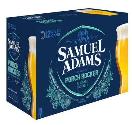 SAMUEL ADAMS PORCH ROCKER CAN 12PK
