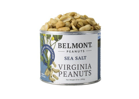 BELMONT SEA SALT  VIRGINIA PEANUTS