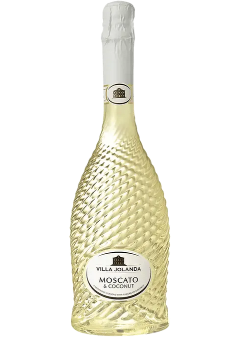 VILLA JOLANDA MOSCATO AND COCONUT