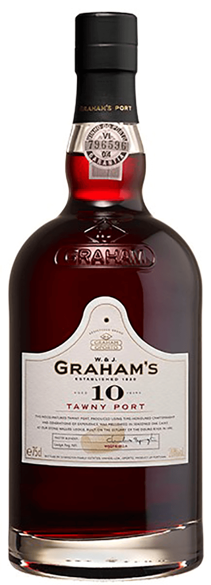 GRAHAM'S 10YR TAWNY PORT