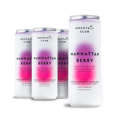 MOCKTAIL CLUB - MANHATTAN BERRY