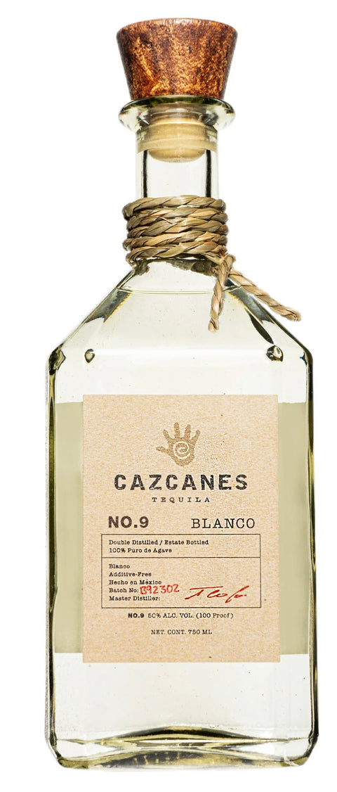 CAZCANES No.9 BLANCO TEQUILA