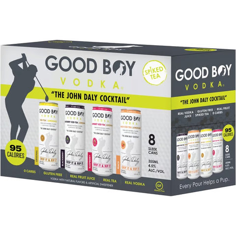 GOOD BOY VODKA 8PK