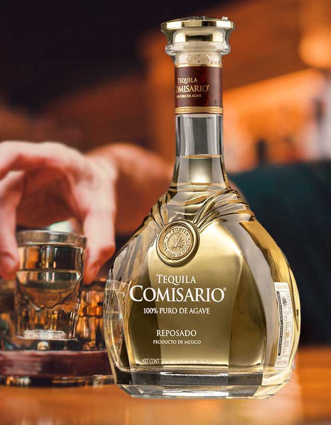 COMISARIO TEQUILA REPOSADO