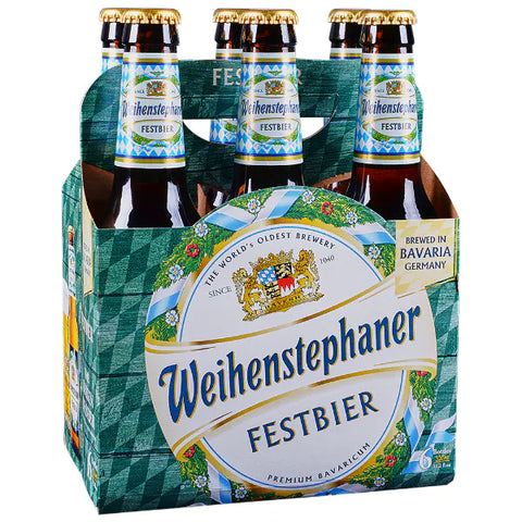 WEIHENSTEPHANER FESTBIER 6PK