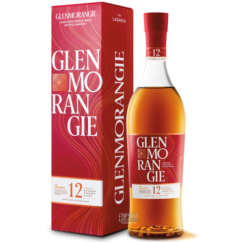 GLENMORANGIE 12 YEAR LASANTA