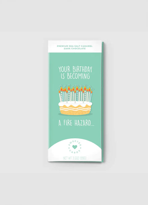 SWEETER CARDS YOUR BIRTHDA IS BECOMING