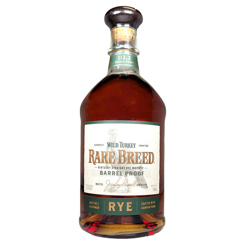 WILD TURKEY RARE BREED RYE