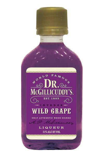 DR MCGILLICUDDY'S WILD GRAPE NIP 50ML