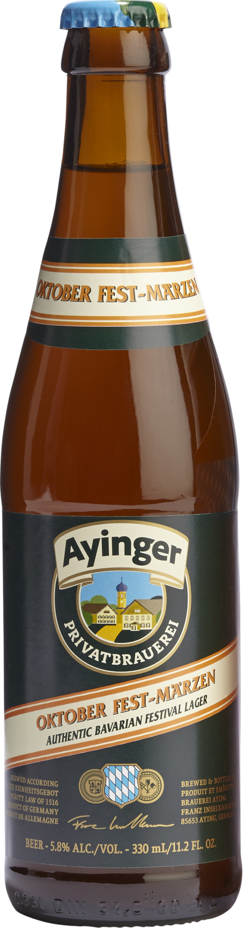 AYINGER OKTOBER FEST MARZEN