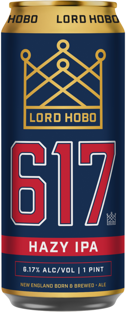 LORD HOBO 617 HAZY IPA