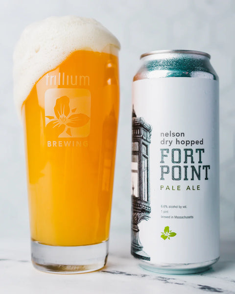 TRILLIUM BREWING FORT POINT PALE ALE