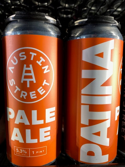 AUSTIN STREET PALE ALE