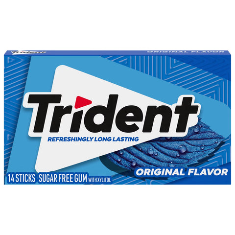 TRIDENT ORIGINAL FLAVOR