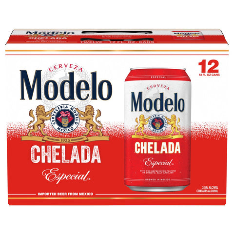 MODELO CHELADA 12PK CAN