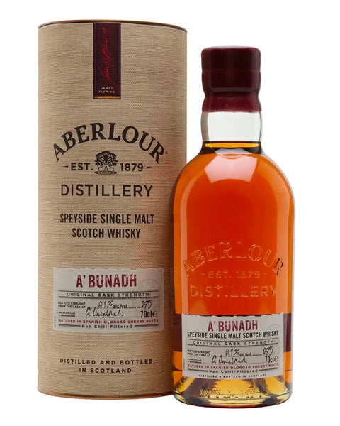 ABERLOUR A’BUNADH SINGLE MALT SCOTCH