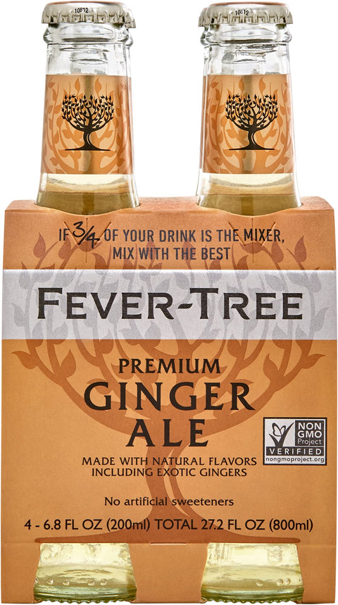 FEVER TREE GINGER ALE