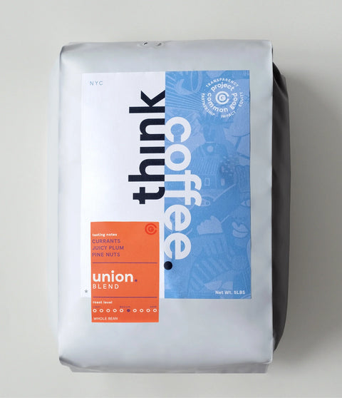 THINK COFFEE UNION BLEND MEDIUM ROAST