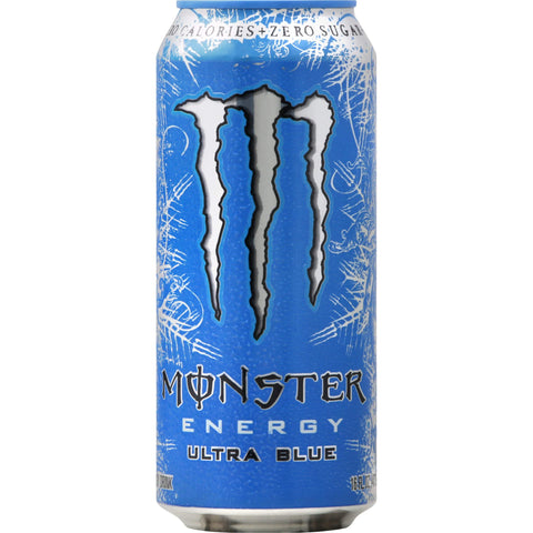 MONSTER ENERGY ULTRA BLUE