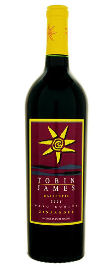 TOBIN JAMES ZINFANDEL