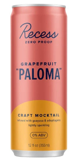 RECESS GRAPEFRUIT PALOMA MOCKTAIL SINGLE CAN