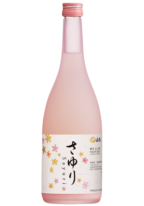 HAKUTSURU SAYURI NIGORI SAKE