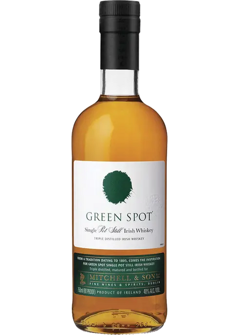 GREEN SPOT IRISH WHISKEY