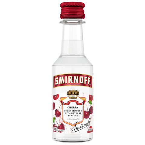 SMIRNOFF CHERRY NIP 50ML