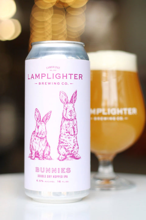 LAMPLIGHTER BUNNIES DOUBLE DRY HOPPED IPA