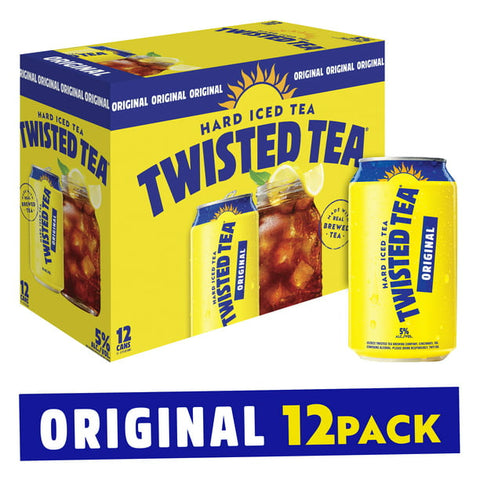 TWISTED TEA ORIGINAL 12PK