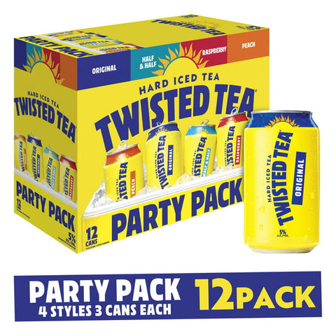 TWISTED TEA VARIETY 12PK