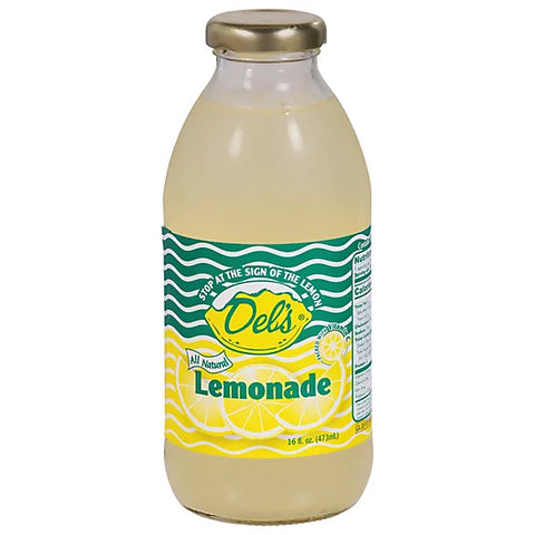 DEL'S LEMONADE JUICE, 16 FL OZ