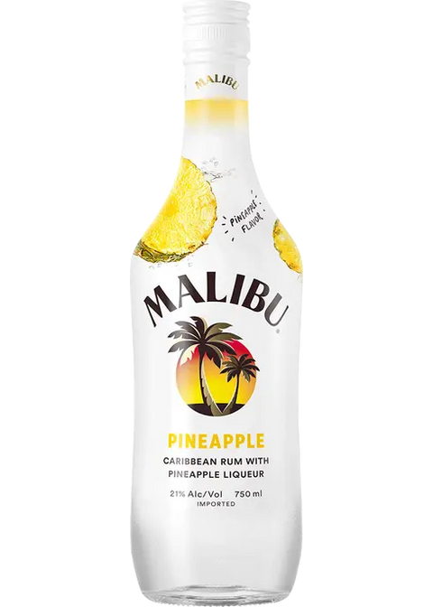 MALIBU PINEAPPLE RUM