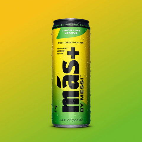 MAS BY MESSI - LEMON LIME