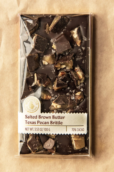 SALTED BROWN BUTTER TEXAS PECAN BRITTLE WILDWOOD