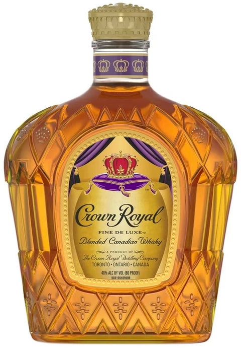 CROWN ROYAL BLENDED CANDIAN WHISKEY 1.75 ltr