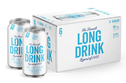 LONG DRINK LEGEND ZERO SUGAR 6PK CAN