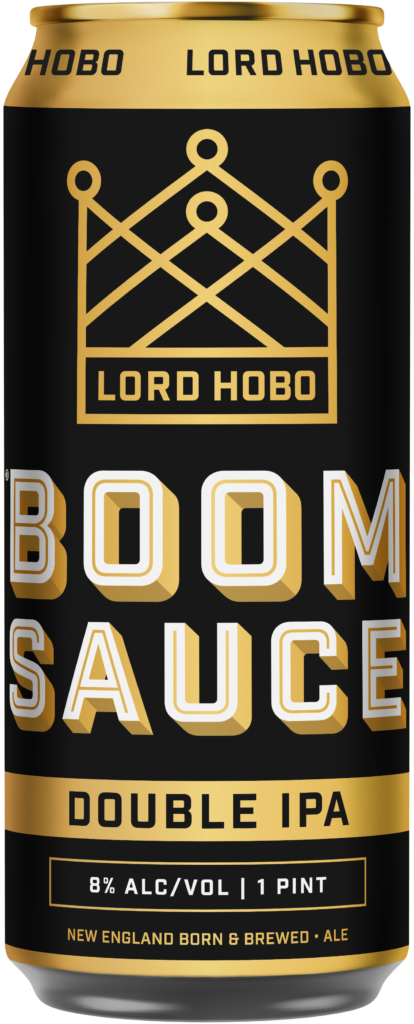 LORD HOBO BOOMSAUCE DIPA