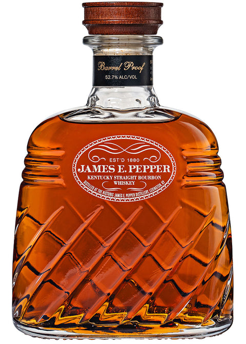 JAMES E.PEPPER BOURBON WHISKEY