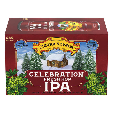 SIERRA NEVADA CELEBRATION ALE 6PK