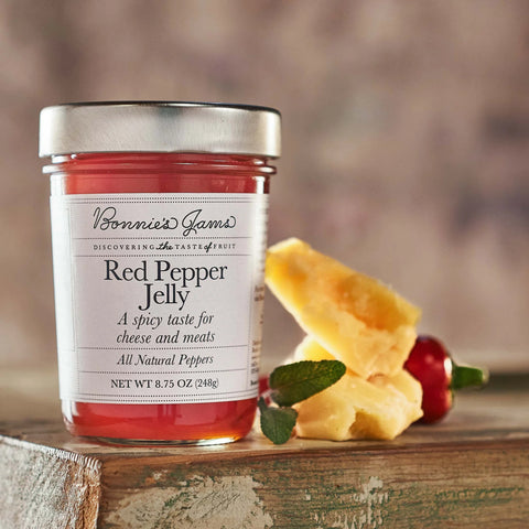 BONNIE'S RED PEPPER JELLY