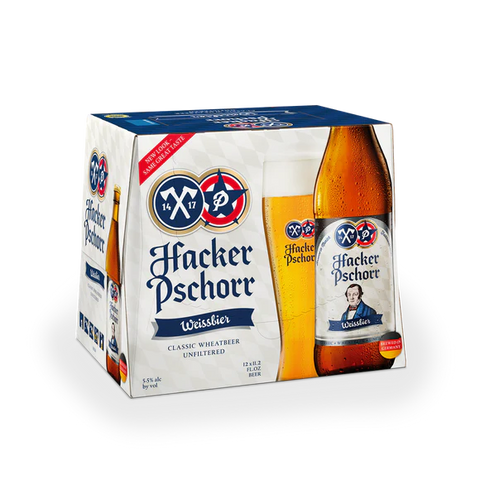 HACKER PSCHORR WEISSE BOTTLE 12PK