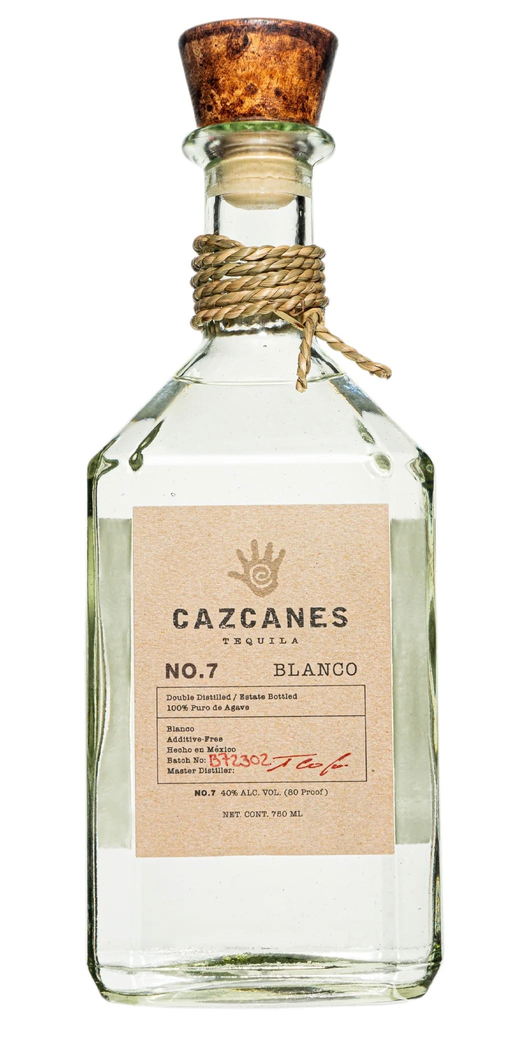 CAZCANES No.7 BLANCO TEQUILA – Lexington Liquors